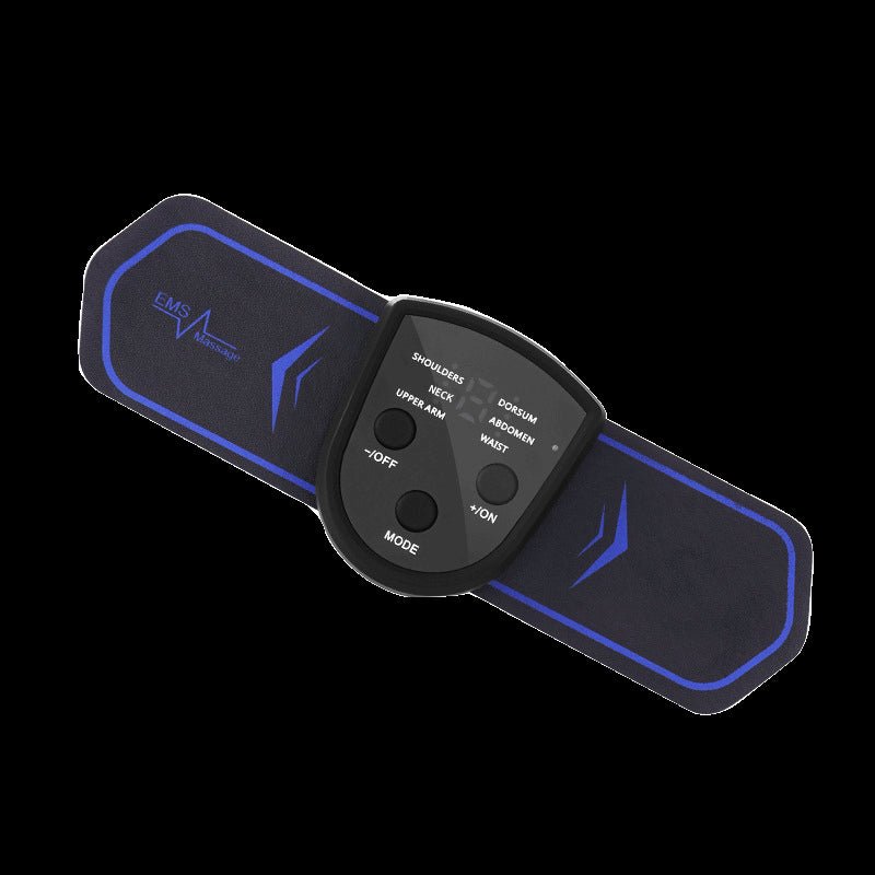 Neck Massage Stickers Portable Charging Mini Cervical Massage Patch Muscle Relaxation Low Frequency Massage For Shoulder Neck - Krosscanada