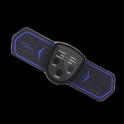 Neck Massage Stickers Portable Charging Mini Cervical Massage Patch Muscle Relaxation Low Frequency Massage For Shoulder Neck - Krosscanada