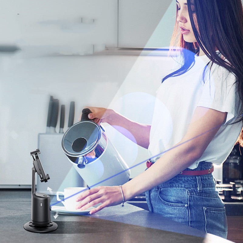 New 360 Intelligent Platform Video Capture Face Tracking Stabilizer - Krosscanada