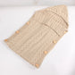 New Autumn Winter Newborn Baby Boy Girl Knit Sleeping Bag Clothes Infant Baby Pure Color Hold Blanket - Krosscanada