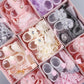 New baby hair accessories socks and shoes set box - Krosscanada