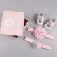 New baby hair accessories socks and shoes set box - Krosscanada