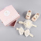 New baby hair accessories socks and shoes set box - Krosscanada
