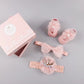 New baby hair accessories socks and shoes set box - Krosscanada