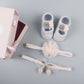 New baby hair accessories socks and shoes set box - Krosscanada