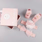 New baby hair accessories socks and shoes set box - Krosscanada