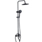 New Black Shower Shower Set Home Copper - Krosscanada