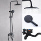 New Black Shower Shower Set Home Copper - Krosscanada