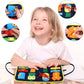New Busy Book Children's Busy Board Dressing And Buttoning Learning Baby Early Education Preschool Sensory Learning Toy - Krosscanada
