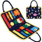 New Busy Book Children's Busy Board Dressing And Buttoning Learning Baby Early Education Preschool Sensory Learning Toy - Krosscanada