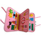 New Busy Book Children's Busy Board Dressing And Buttoning Learning Baby Early Education Preschool Sensory Learning Toy - Krosscanada