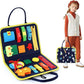 New Busy Book Children's Busy Board Dressing And Buttoning Learning Baby Early Education Preschool Sensory Learning Toy - Krosscanada