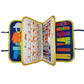 New Busy Book Children's Busy Board Dressing And Buttoning Learning Baby Early Education Preschool Sensory Learning Toy - Krosscanada