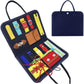 New Busy Book Children's Busy Board Dressing And Buttoning Learning Baby Early Education Preschool Sensory Learning Toy - Krosscanada