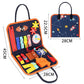 New Busy Book Children's Busy Board Dressing And Buttoning Learning Baby Early Education Preschool Sensory Learning Toy - Krosscanada