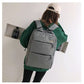 New Casual Men's Backpack Three - piece Outdoor Travel Computer Backpack Female School Bag - Krosscanada