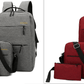 New Casual Men's Backpack Three - piece Outdoor Travel Computer Backpack Female School Bag - Krosscanada