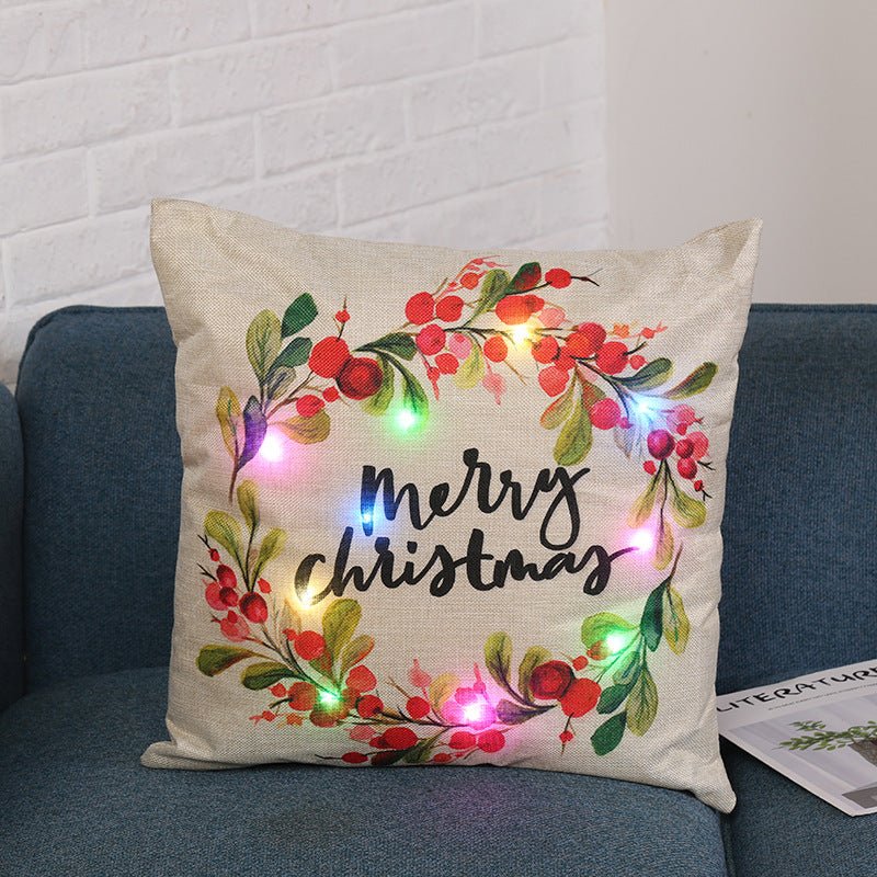 New Christmas series cartoon pillow - Krosscanada