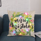 New Christmas series cartoon pillow - Krosscanada