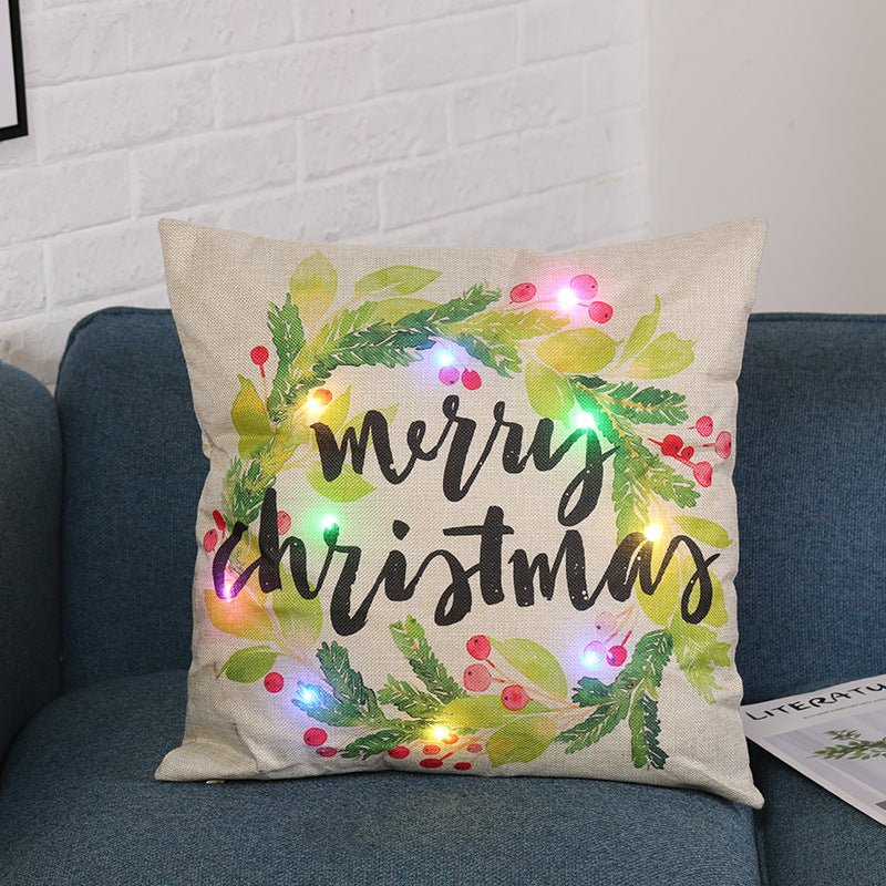 New Christmas series cartoon pillow - Krosscanada