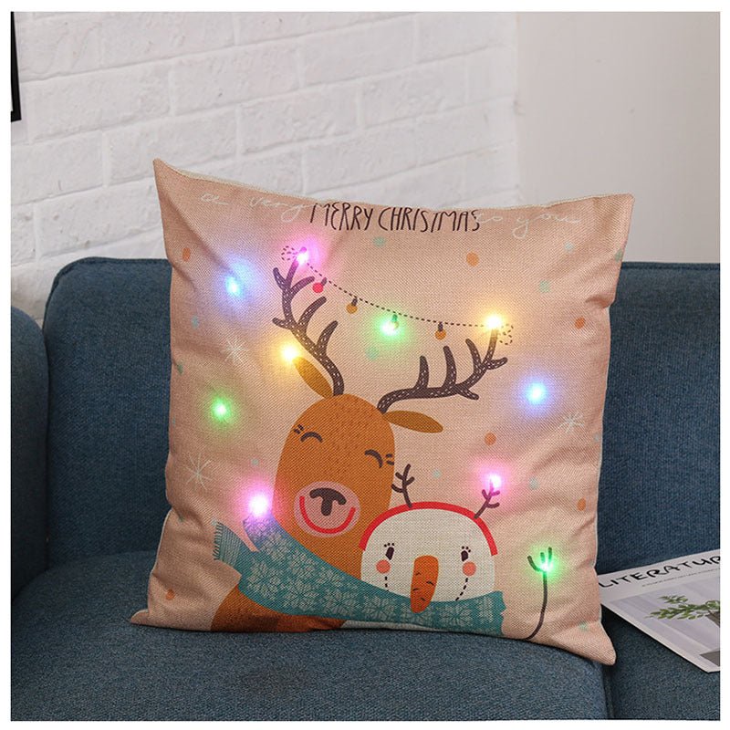New Christmas series cartoon pillow - Krosscanada