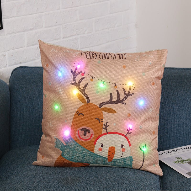 New Christmas series cartoon pillow - Krosscanada
