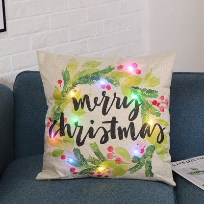 New Christmas series cartoon pillow - Krosscanada