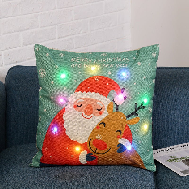 New Christmas series cartoon pillow - Krosscanada
