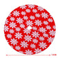 New Christmas Tree Skirt Snowflake Elk Plush Christmas Tree Apron - Krosscanada