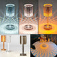 New Crystal Table Lamp Hotel Decoration Diamond Romantic Warm Led For Home Decor Romantic Gift Night Light - Krosscanada