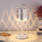 New Crystal Table Lamp Hotel Decoration Diamond Romantic Warm Led For Home Decor Romantic Gift Night Light - Krosscanada