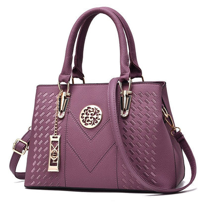 New Fashion Trend Embroidered Ladies Handbag - Krosscanada