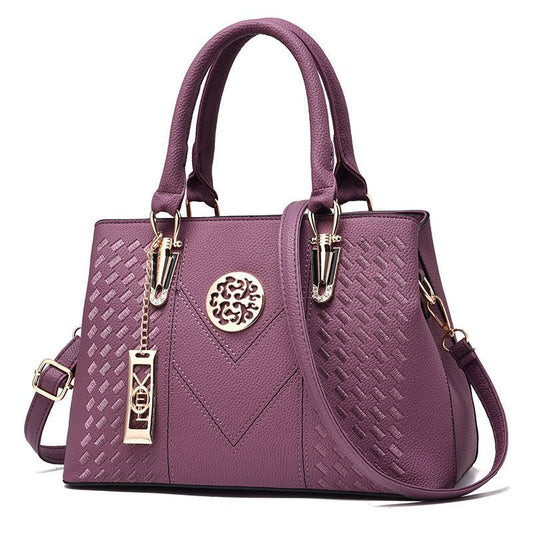 New Fashion Trend Embroidered Ladies Handbag - Krosscanada