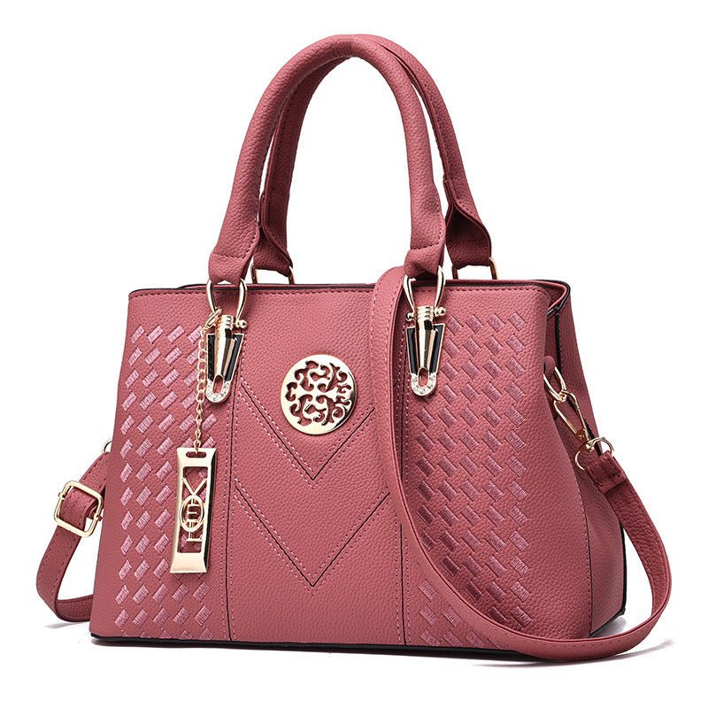 New Fashion Trend Embroidered Ladies Handbag - Krosscanada