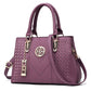 New Fashion Trend Embroidered Ladies Handbag - Krosscanada