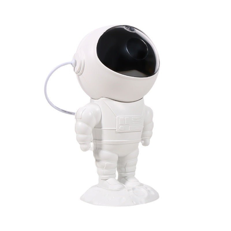 New Galaxy Projector Astronaut Starry Sky Projector Remote Control Bluetooth Music Laser - Krosscanada