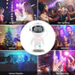 New Galaxy Projector Astronaut Starry Sky Projector Remote Control Bluetooth Music Laser - Krosscanada
