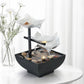 New Home Decoration Flowing Water Ornaments Desktop Fountain Crafts For Home Decor - Krosscanada