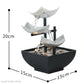 New Home Decoration Flowing Water Ornaments Desktop Fountain Crafts For Home Decor - Krosscanada