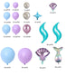 New Mermaid - Themed Birthday Party Latex Balloon Set - Krosscanada