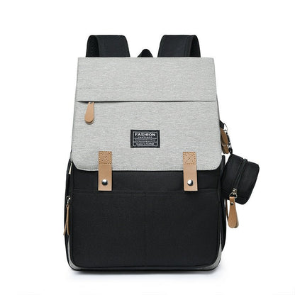 New Mummy Bag Multi - purpose Mother And Baby Bag Dry And Wet - Krosscanada