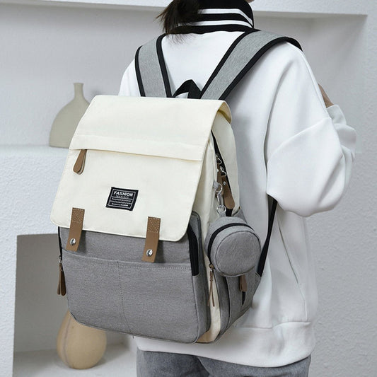 New Mummy Bag Multi - purpose Mother And Baby Bag Dry And Wet - Krosscanada