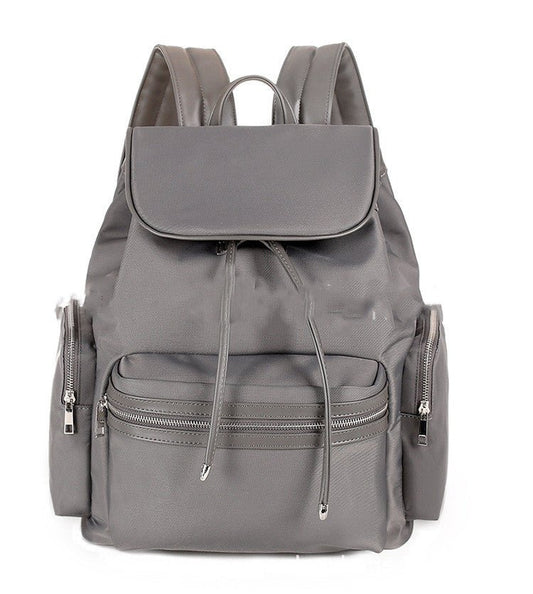 New Mummy Bag Nylon Mummy Bag Backpack Storage Bag Waterproof Travel Backpack Hanging Child Car Backpack - Krosscanada