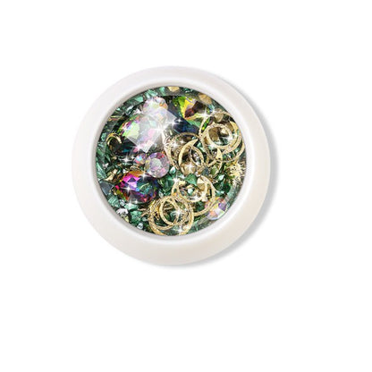 New Nail Art Jewelry Nail Diamond Nail Rivet - Krosscanada