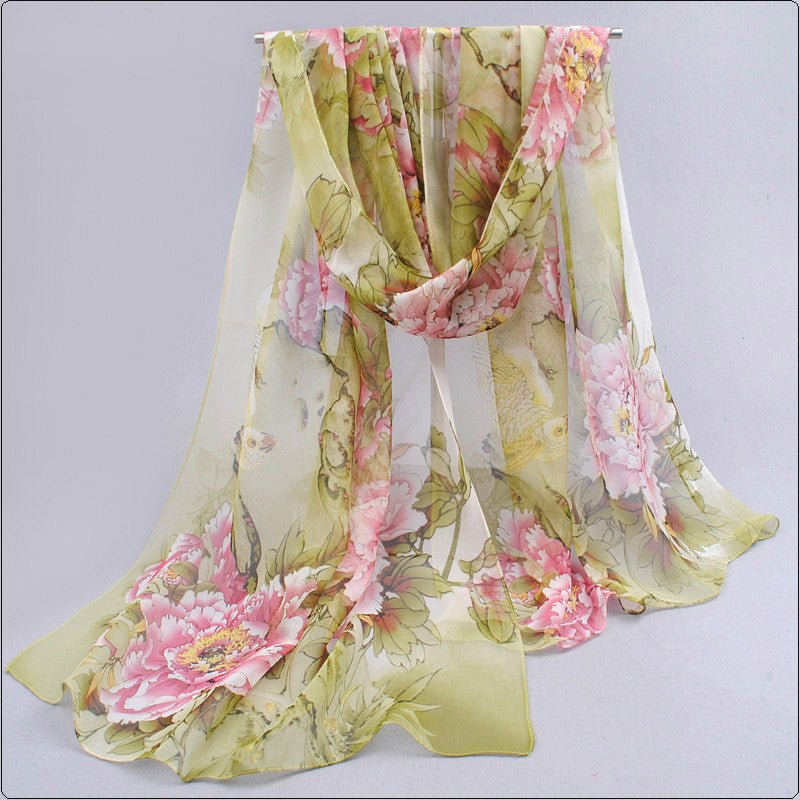 New Spring And Autumn Accessories Ladies Scarf - Krosscanada