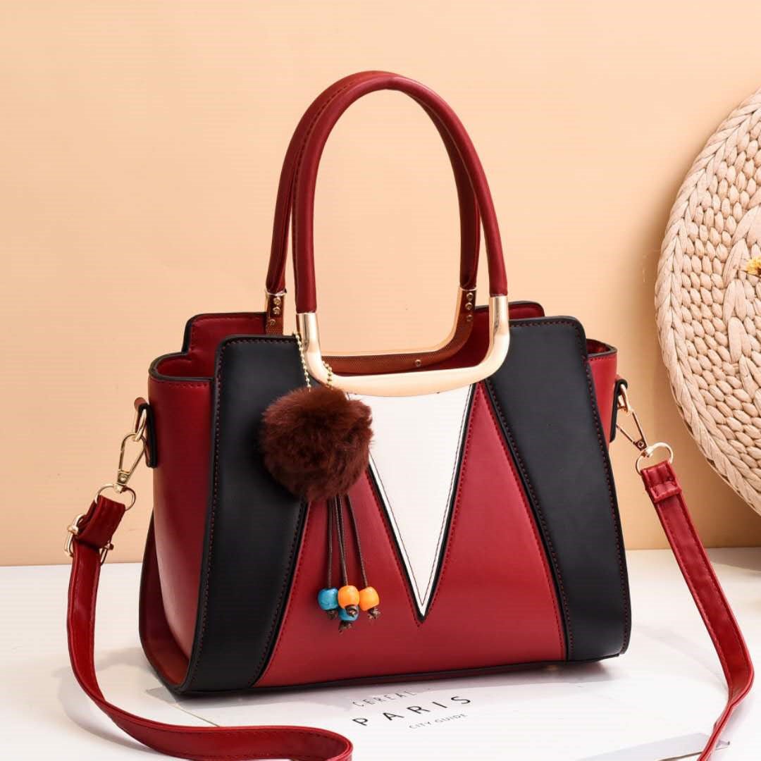 New Style Handbags, Handbags, Color Matching, Foreign Trade Ladies, All - Match Shoulder Messenger Handbags - Krosscanada