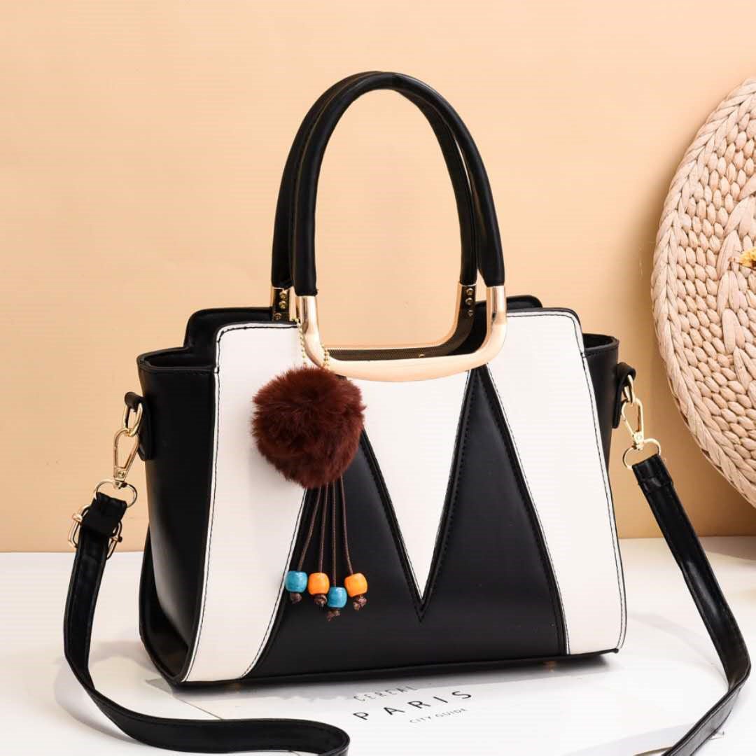 New Style Handbags, Handbags, Color Matching, Foreign Trade Ladies, All - Match Shoulder Messenger Handbags - Krosscanada