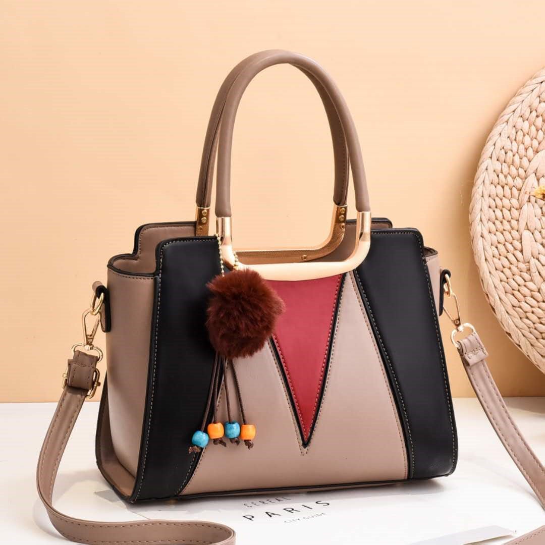 New Style Handbags, Handbags, Color Matching, Foreign Trade Ladies, All - Match Shoulder Messenger Handbags - Krosscanada