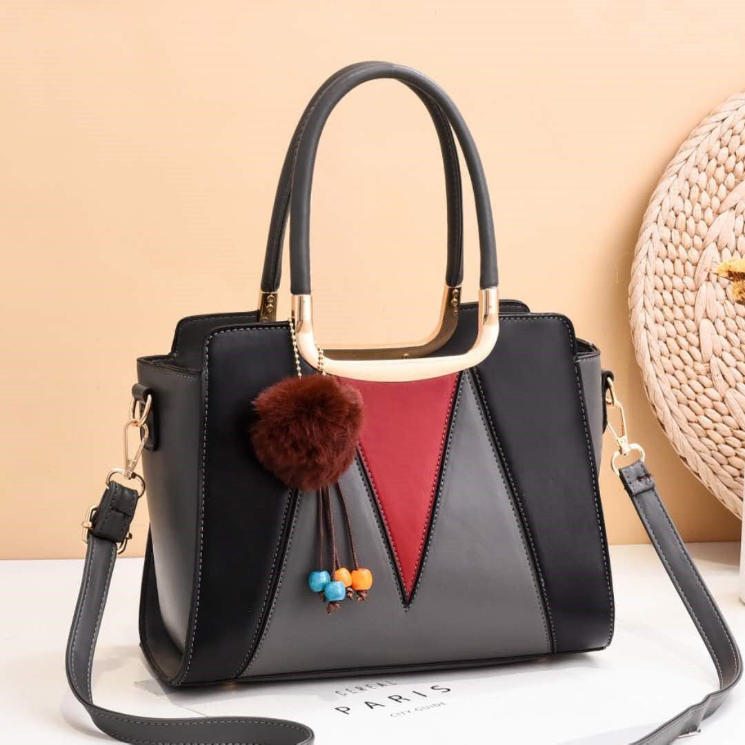 New Style Handbags, Handbags, Color Matching, Foreign Trade Ladies, All - Match Shoulder Messenger Handbags - Krosscanada