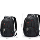 New Swiss Military Army Waterproof Travel Bags Laptop Backpack Multifunctional Large Capacity USB Charging Port Backpack - Krosscanada